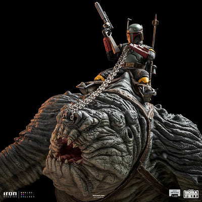 Boba Fett and Rancor Demi Art Scale 1/20