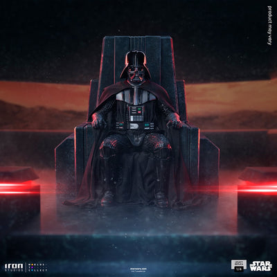 Darth Vader on Throne Legacy Replica 1/4