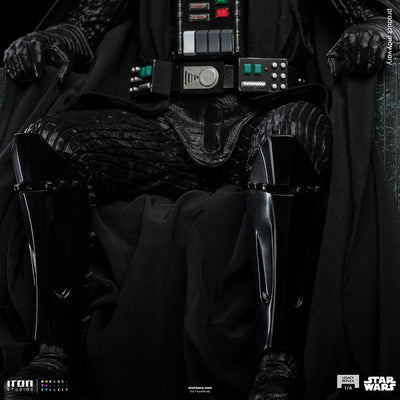 Darth Vader on Throne Legacy Replica 1/4