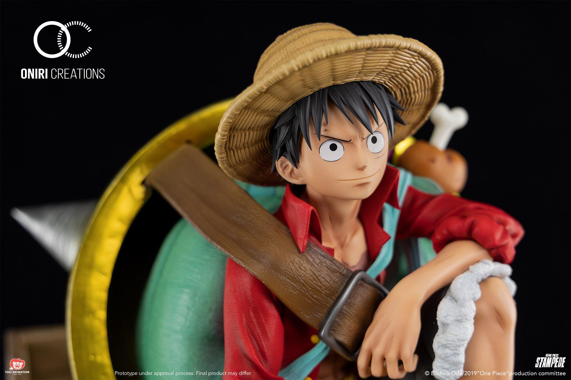 Straw Hat Luffy 1/4 Scale Statue - Spec Fiction Shop