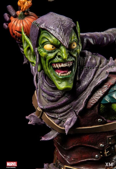 Green Goblin 1/4 Scale Statue - Version A