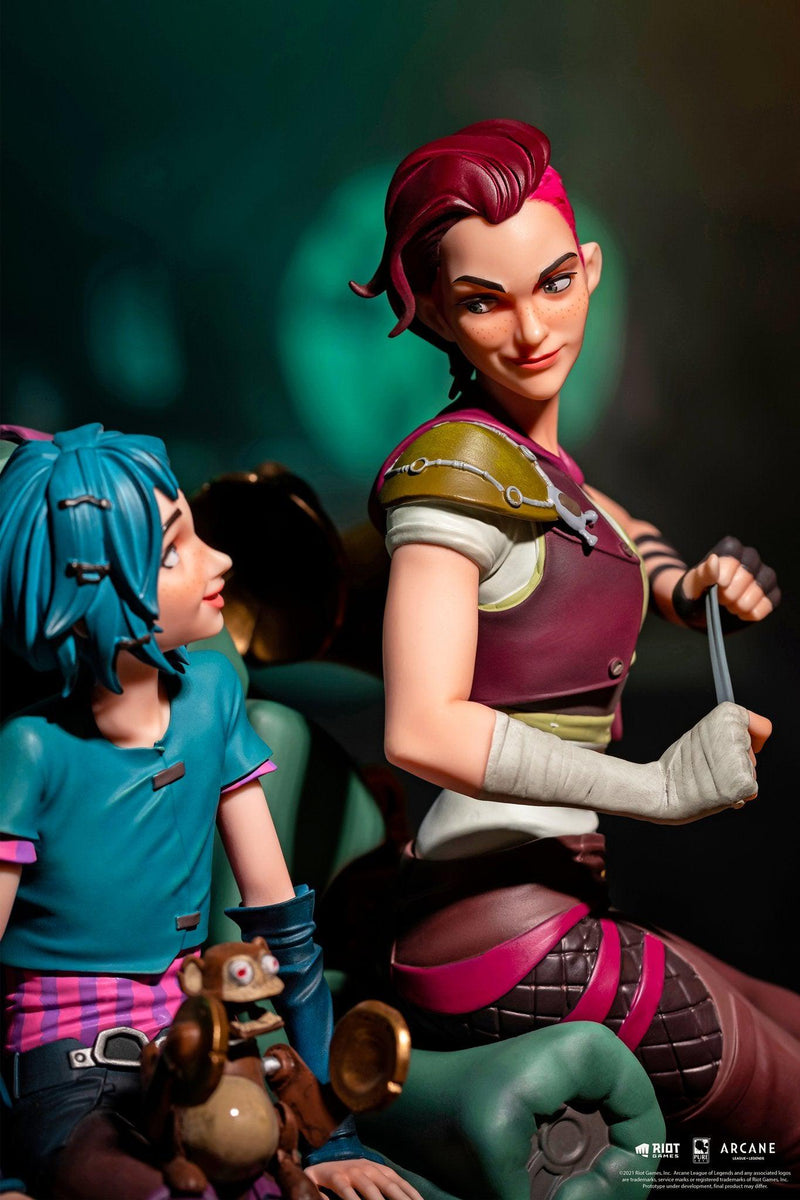 Arcane - Arcane Powder and Vi 1/6 Scale Statue - Spec Fiction Shop
