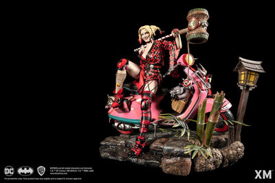Harley Quinn 1/4 Scale Statue (Samurai Series)