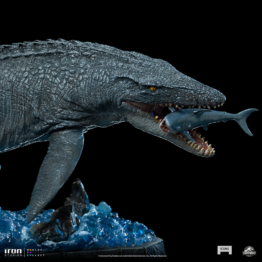 Statue Mosasaurus - Jurassic World - Icons - Iron Studios - Figuristi Store