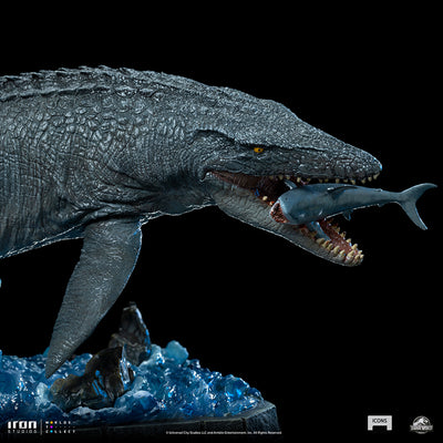 Jurassic World - Mosasaurus Icons Statue