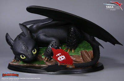 How to Train Your Dragon - Toothless PVC 1/8 Scale