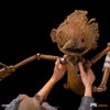 Gepeto and Pinocchio Art Scale 1/10