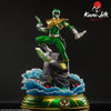 Power Rangers - Green Ranger Statue
