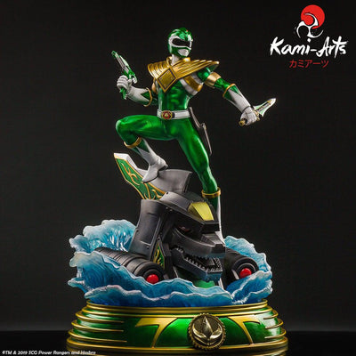 Power Rangers - Green Ranger Statue