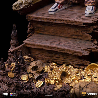 The Goonies - Sloth and Chunk Deluxe Art Scale 1/10