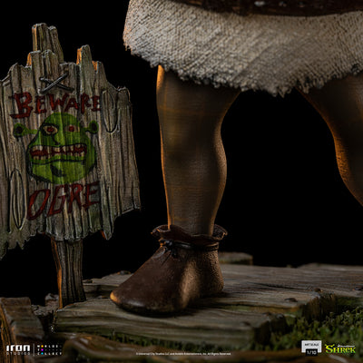 Shrek, Donkey and The Gingerbread Man Deluxe Art Scale 1/10