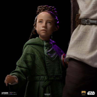 Obi-Wan and Young Leia Deluxe Art Scale 1/10