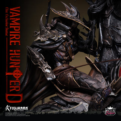 Vampire Hunter D 1/6 Scale Statue