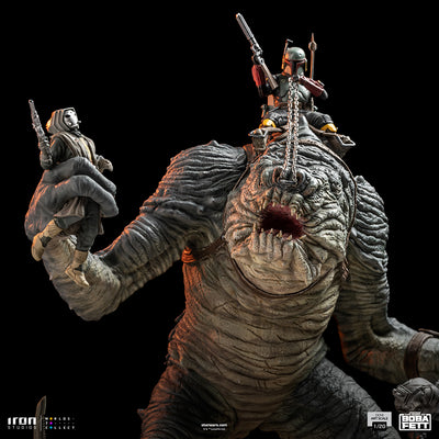 Boba Fett and Rancor Demi Art Scale 1/20