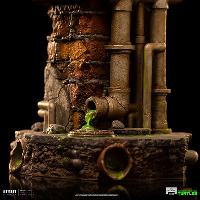 TMNT - Master Splinter BDS Art Scale 1/10