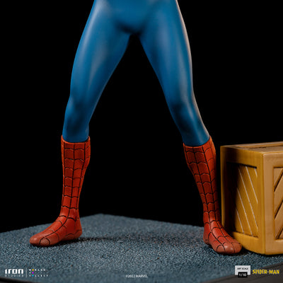 Spider-Man 60s Animated Series Art Scale 1/10