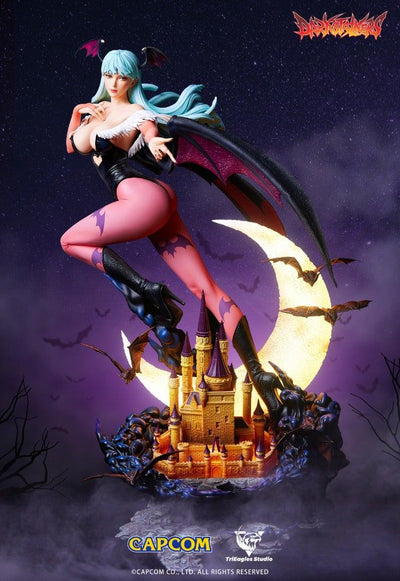 Darkstalkers - Morrigan Player 1 - 1/4 Scale Statue