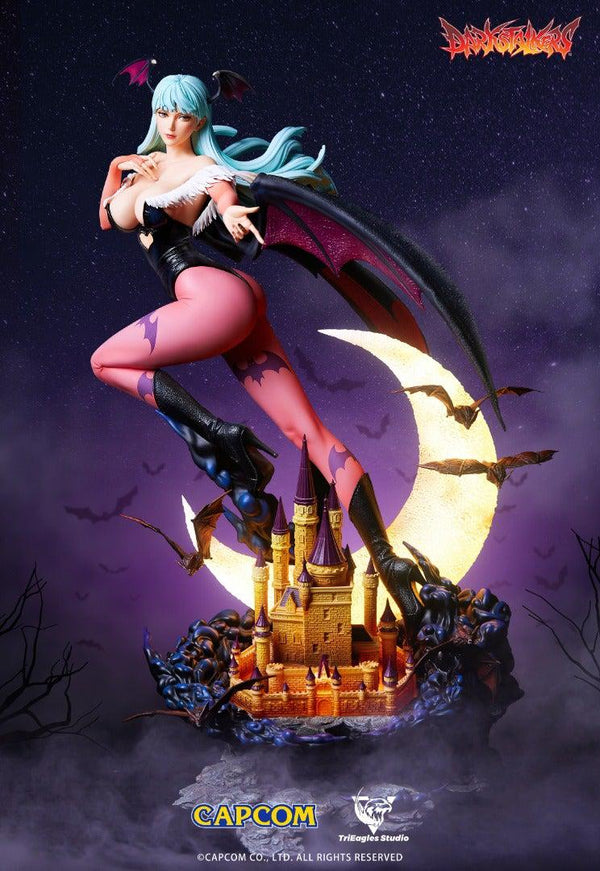 Darkstalkers - Morrigan Player 1 - 1/4 Scale Statue - Spec Fiction