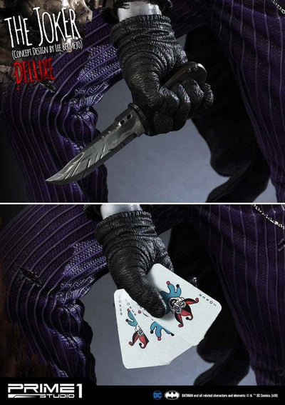 Joker 1/3 Scale Statue Deluxe Version (Lee Bermejo)
