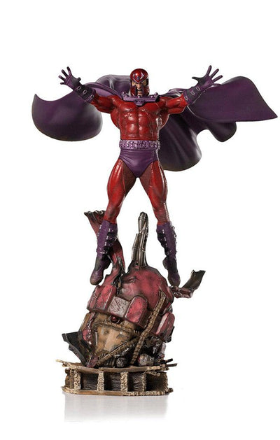 Magneto Vs Sentinel BDS Art Scale Statue