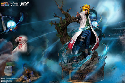 Namikaze Minato Master Museum 1/4 Scale Statue