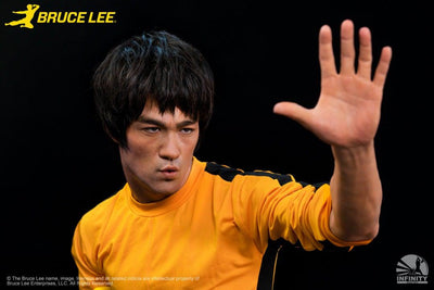 Bruce Lee: Game Of Death Life Size Bust
