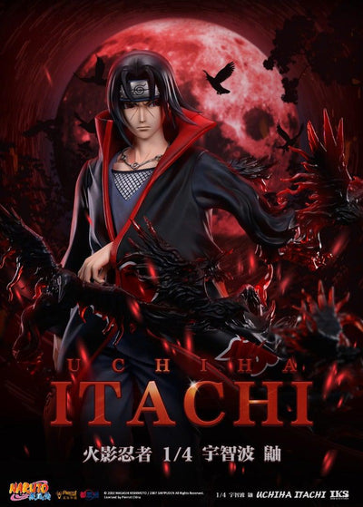 Uchiha Itachi 1/4 Scale Statue