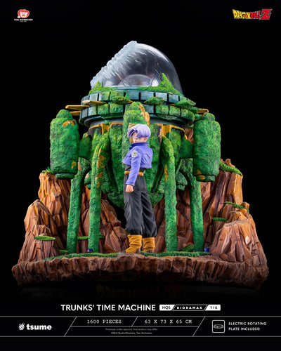 Trunks' Time Machine HQS Dioramax 1/6 Scale Statue