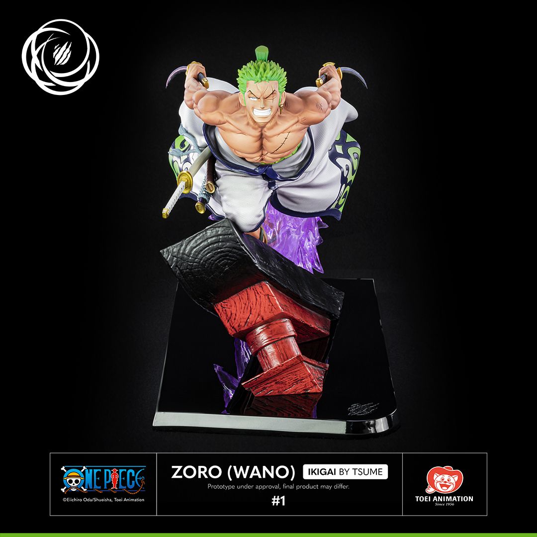 One Piece Ikigai #1 Roronoa Zoro Statue - Spec Fiction Shop