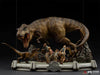 Jurassic Park - The Final Scene Demi Art Scale 1/20