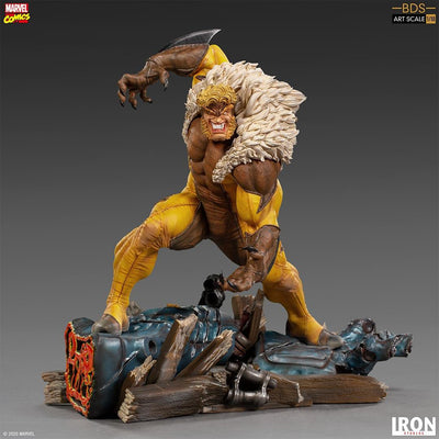 Sabretooth BDS Art Scale 1/10 – Marvel Comics