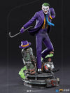 The Joker Deluxe 1/10 Art Scale Statue