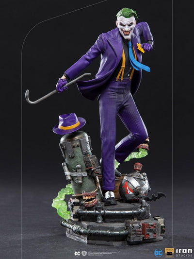 The Joker Deluxe 1/10 Art Scale Statue