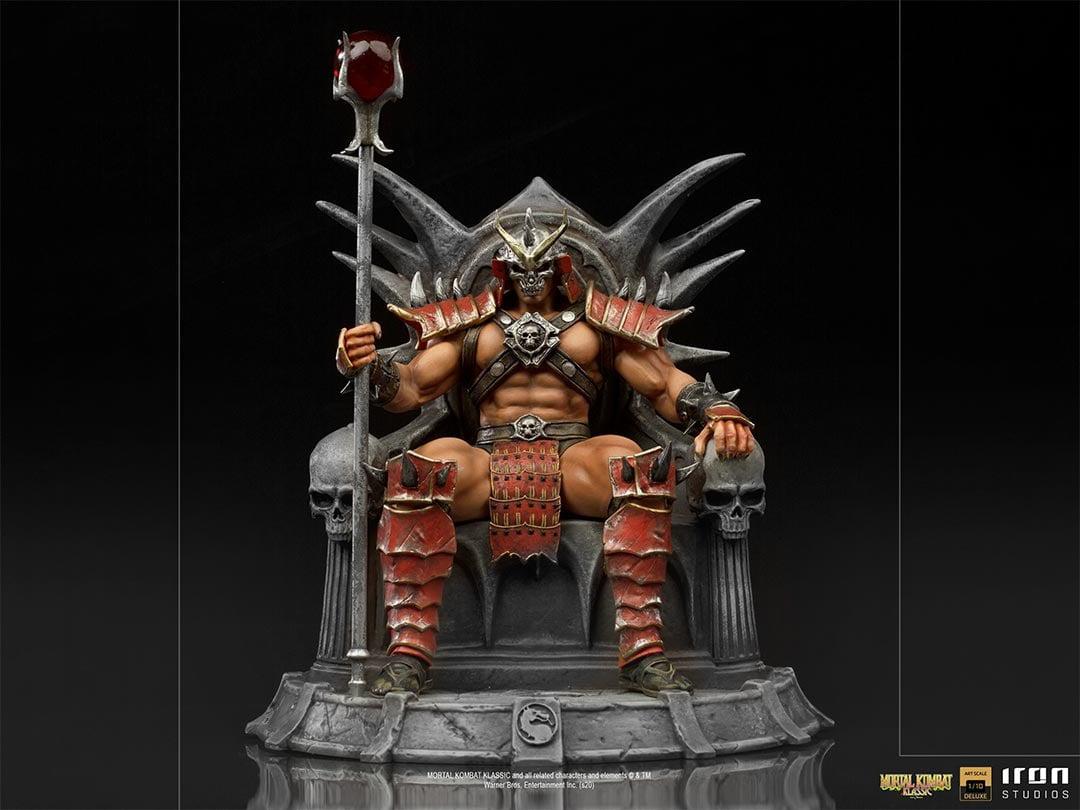 Mortal Kombat II - Shao Kahn Deluxe Art Scale 1/10 - Spec Fiction Shop