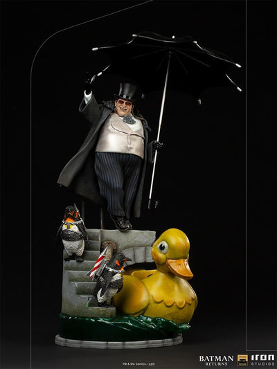 Batman Returns Penguin Deluxe Statue