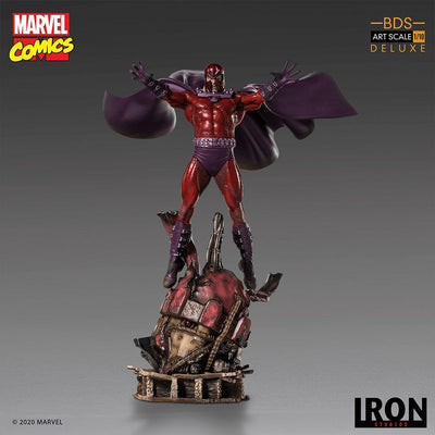 Magneto Vs Sentinel BDS Art Scale Statue