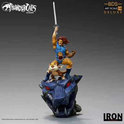 Lion-O & Snarf BDS Art Scale 1/10 – Thundercats