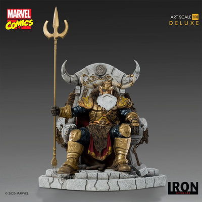 Odin Deluxe BDS 1/10 Art Scale Statue