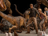 Jurassic Park - The Final Scene Demi Art Scale 1/20
