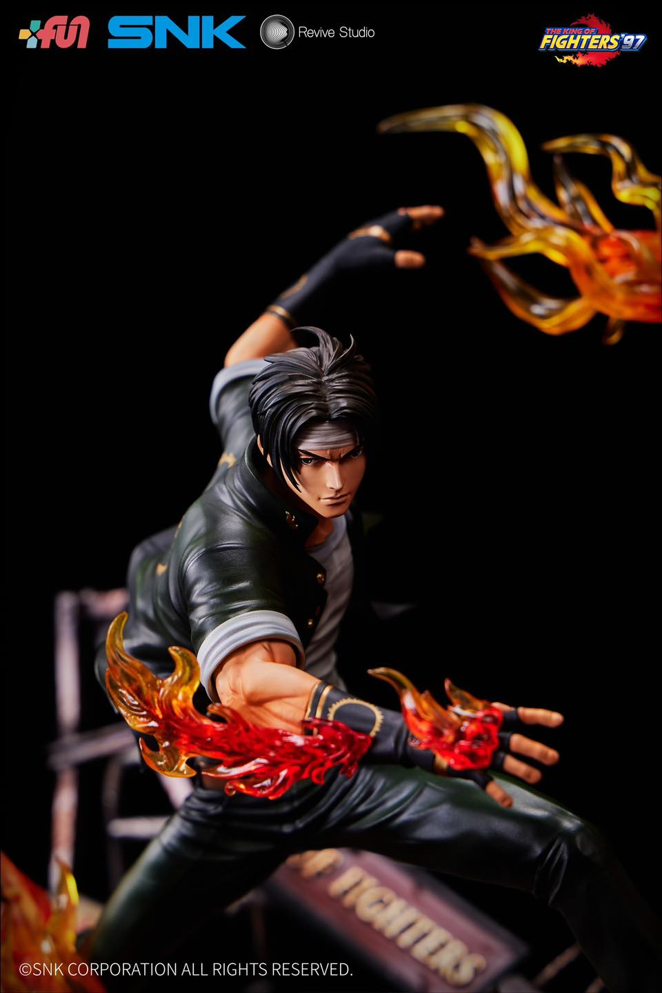 JOMATAL Studio 1/6 Licensed The King of Fighters' 97 Kyo Kusanagi Statue