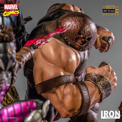 X-Men Vs Sentinel #2 Deluxe BDS Statue