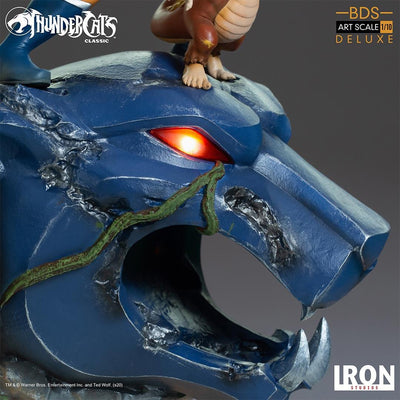 Lion-O & Snarf BDS Art Scale 1/10 – Thundercats
