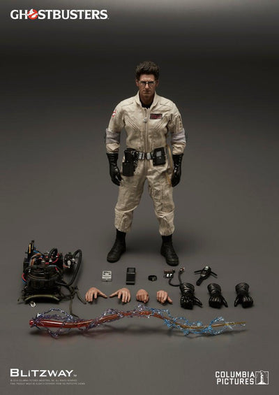 Ghostbusters (1984) – Egon Spengler 1/6 Scale Figure