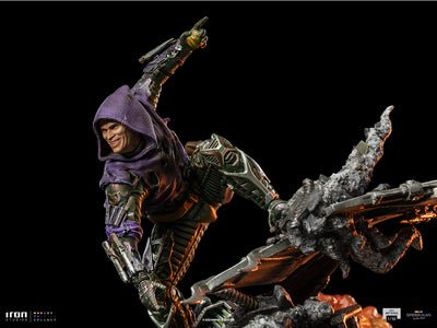 Spider-Man No Way Home - Green Goblin BDS Art scale 1/10