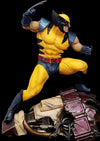 WOLVERINE ON SENTINEL HEAD 1/4 Scale Statue WITH COIN by XM Studios