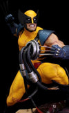 WOLVERINE ON SENTINEL HEAD 1/4 Scale Statue WITH COIN by XM Studios