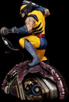 WOLVERINE ON SENTINEL HEAD 1/4 Scale Statue WITH COIN by XM Studios