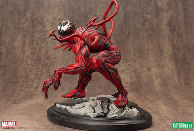 Marvel Comics Maximum Carnage Fine Art Statue by Kotobukiya