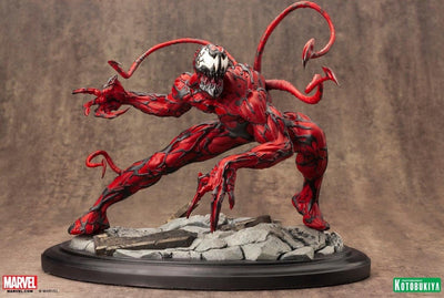 Marvel Comics Maximum Carnage Fine Art Statue by Kotobukiya