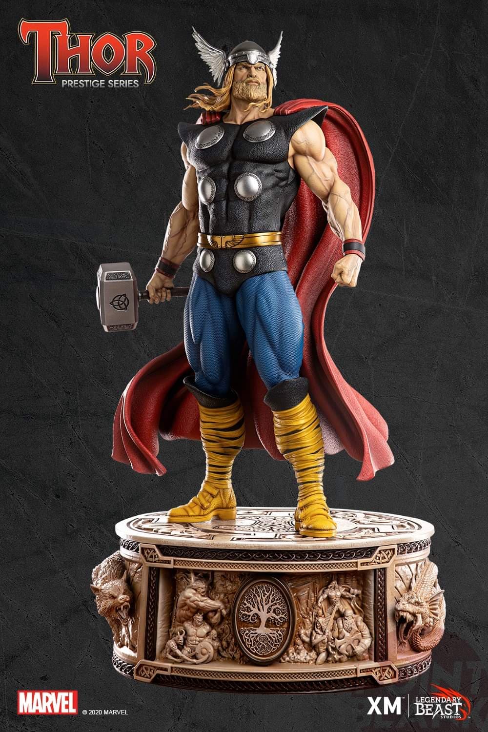 Thor Ragnarock Statue Thor Statue
